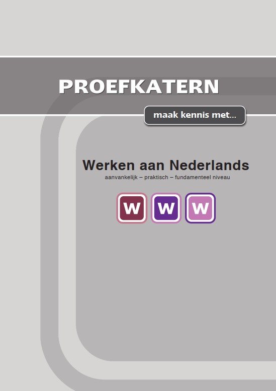 Proefkatern 1A 1P 1F