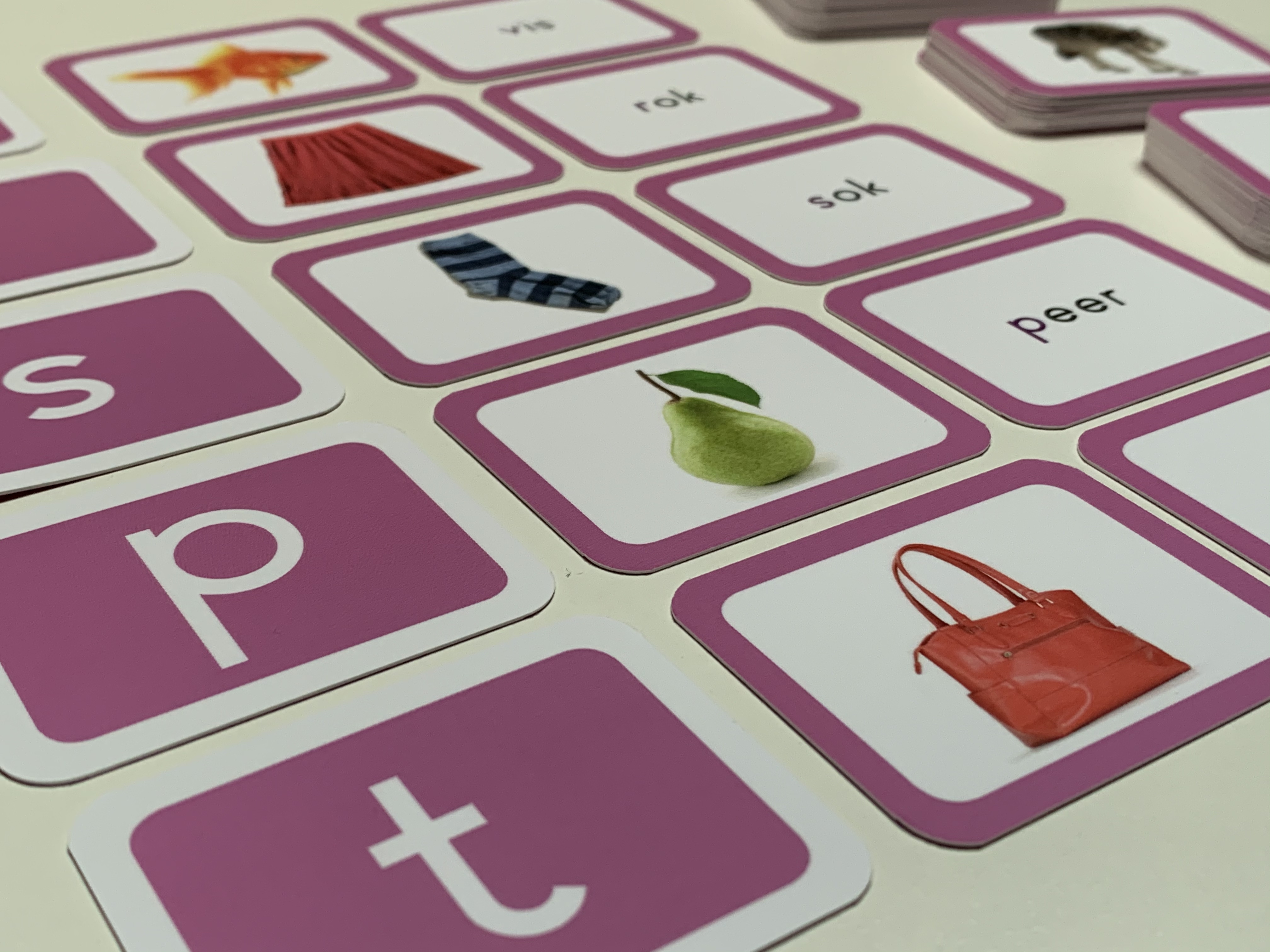 Letters leren - triolet