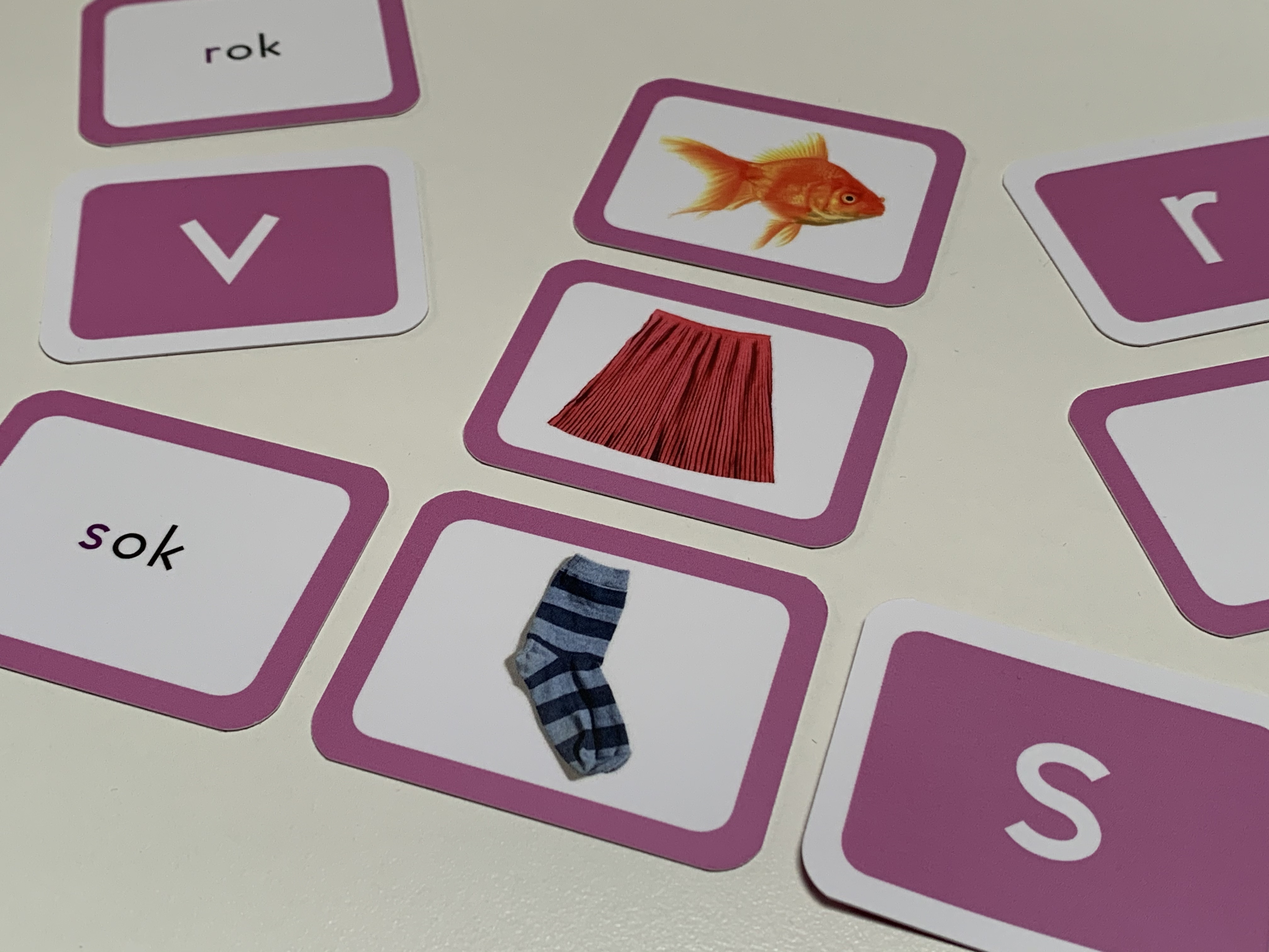 Letters leren - triolet