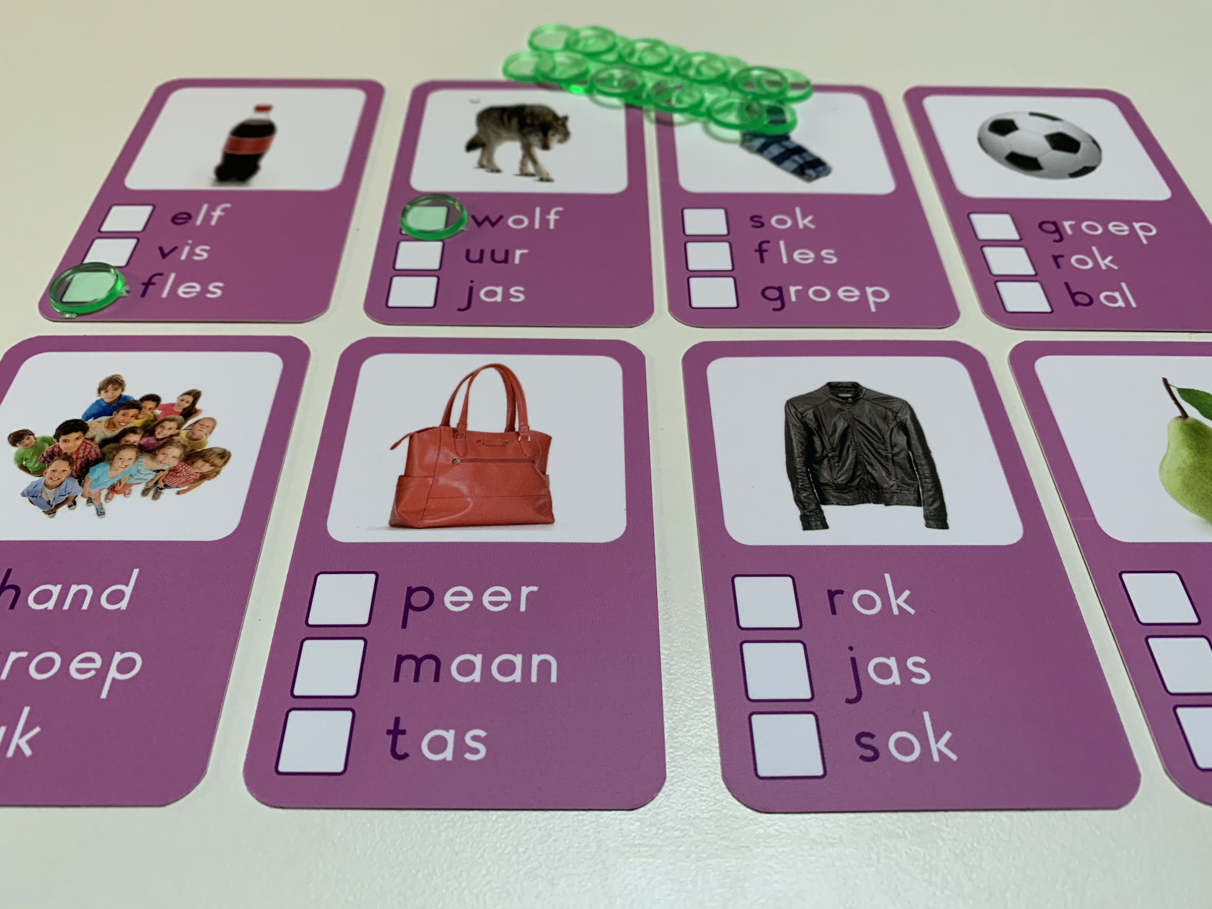 Kies uit drie - woord