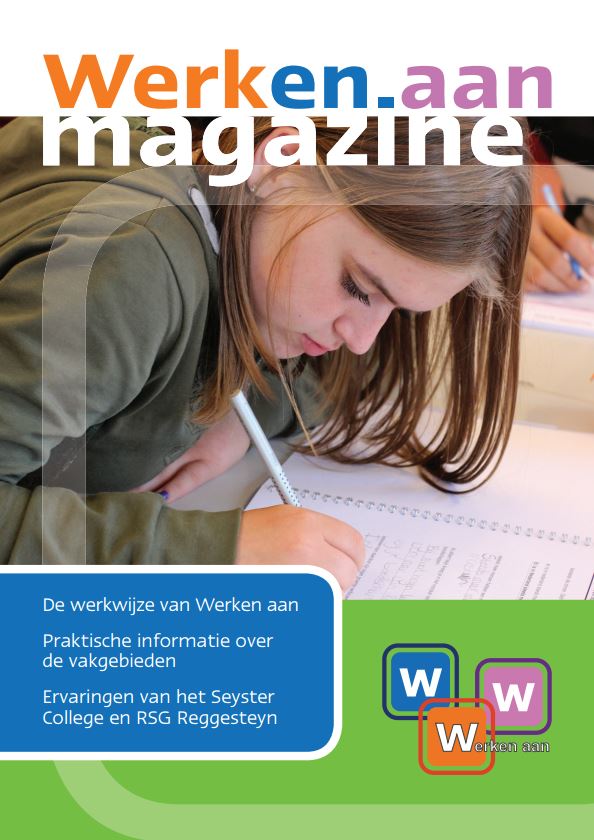 Werken aan - Magazine