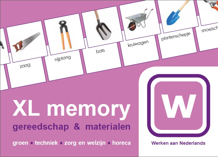 XL Memory - gereedschap 