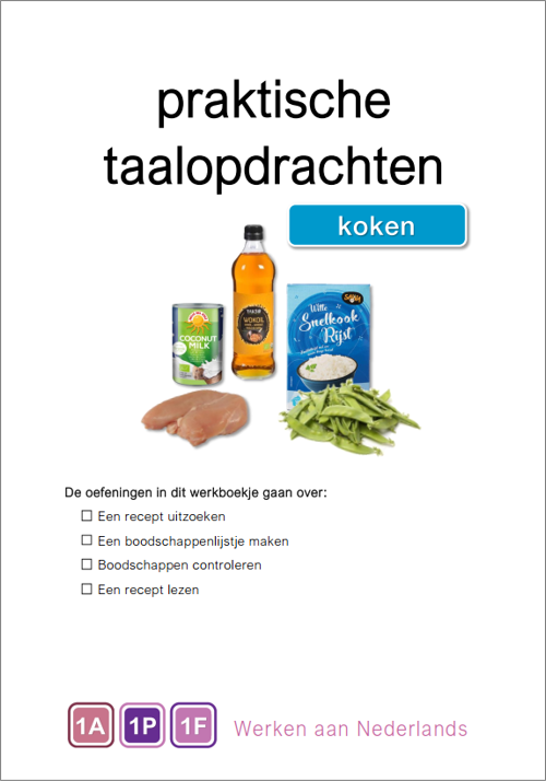 praktische taalopdrachten | koken